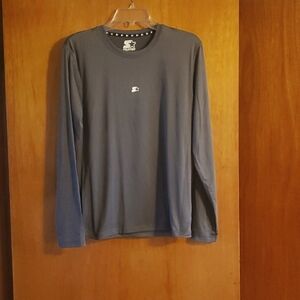 Starter mens long sleeve t shirt